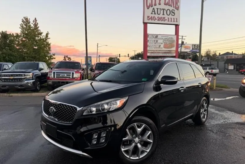 2016 Kia Sorento SX photo 1
