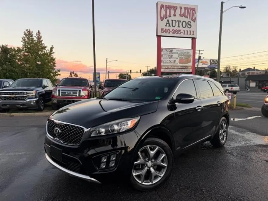2016 Kia Sorento SX photo 1