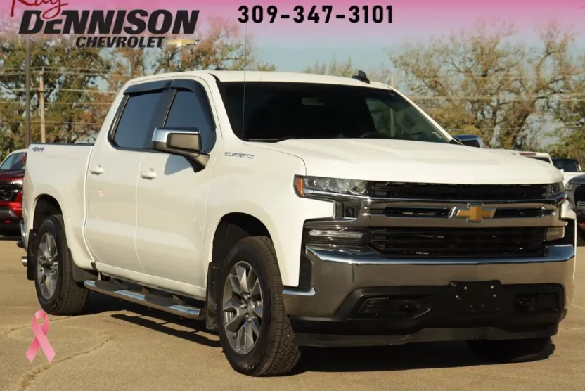 2020 Chevrolet Silverado 1500 LT photo 1