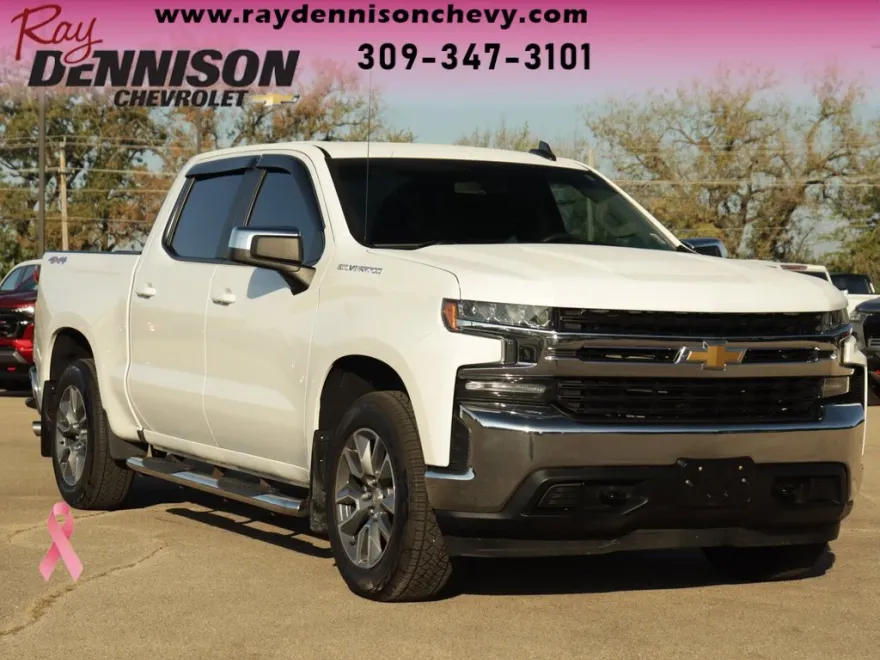 2020 Chevrolet Silverado 1500 LT photo 1