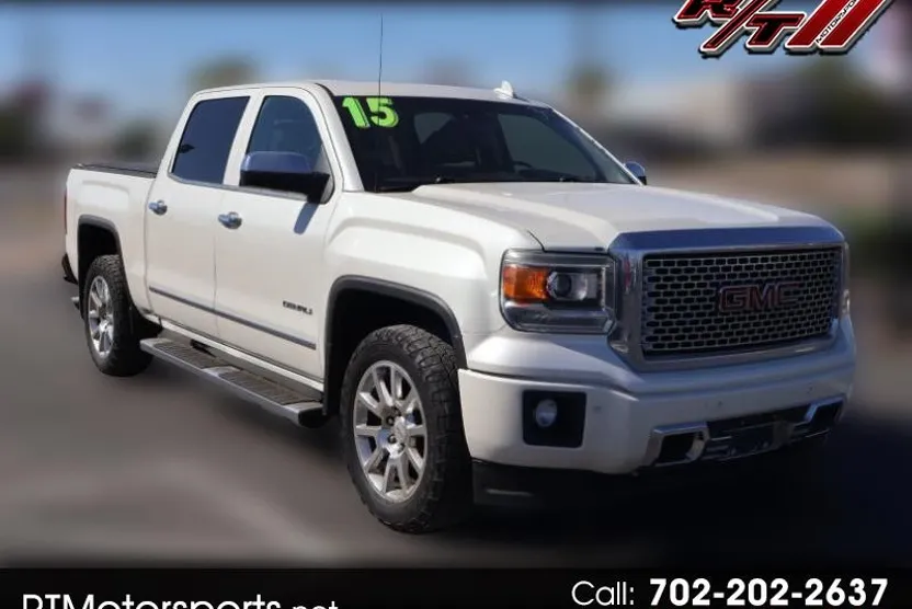 2015 Gmc Sierra 1500 Denali photo 1