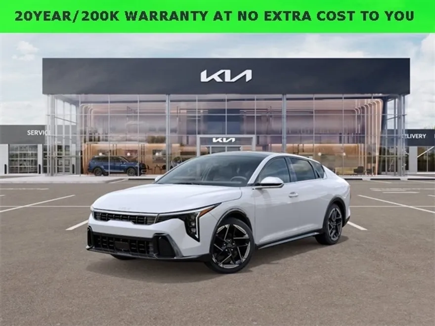 2025 Kia K4 GT-Line photo 1