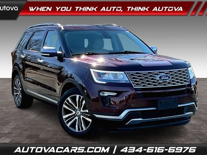 2018 Ford Explorer Platinum photo 1