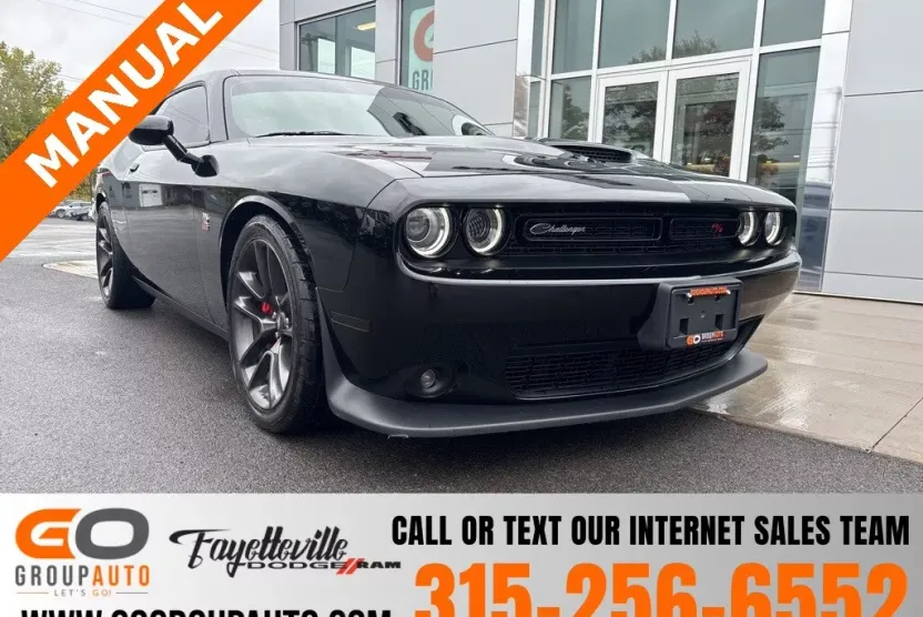 2021 Dodge Challenger R/T Scat Pack photo 1