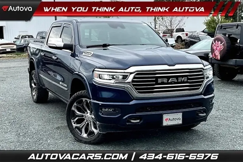2019 Ram 1500 Laramie Longhorn photo 1