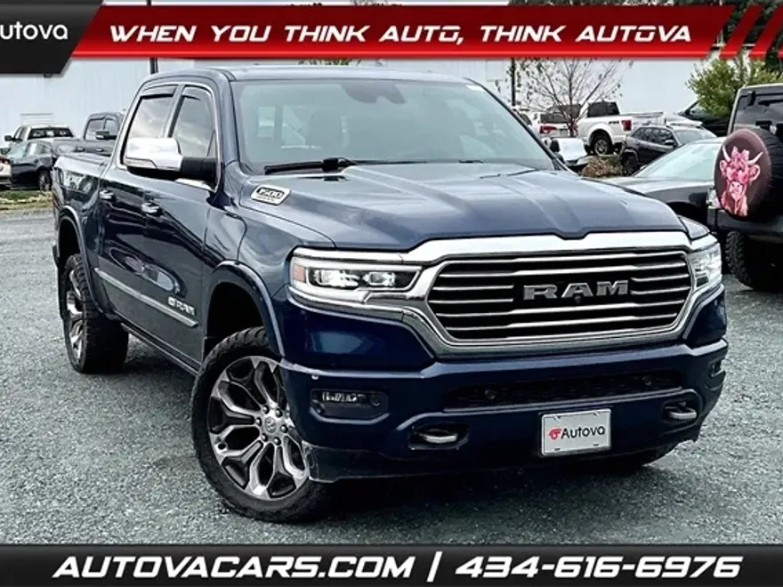 2019 Ram 1500 Laramie Longhorn photo 1