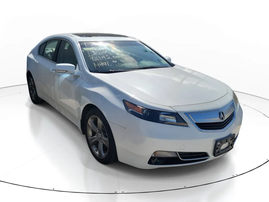 2012 Acura TL Technology photo 1