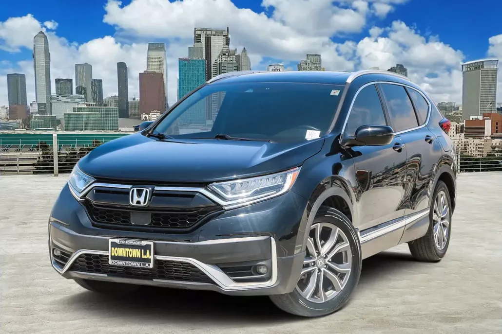 2021 Honda CR-V Touring photo 1