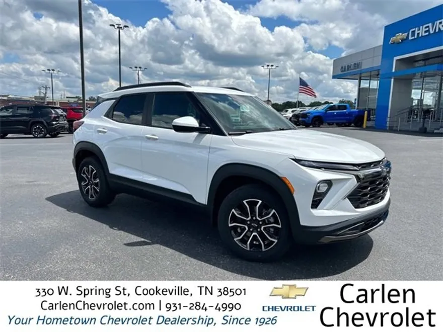 2026 Chevrolet Trailblazer ACTIV photo 1