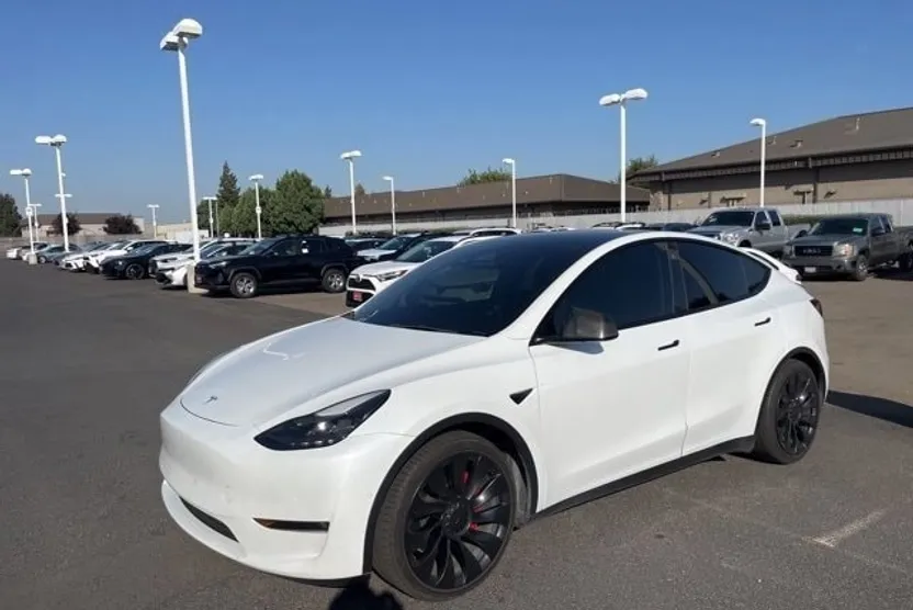 2022 Tesla Model Y Performance photo 1