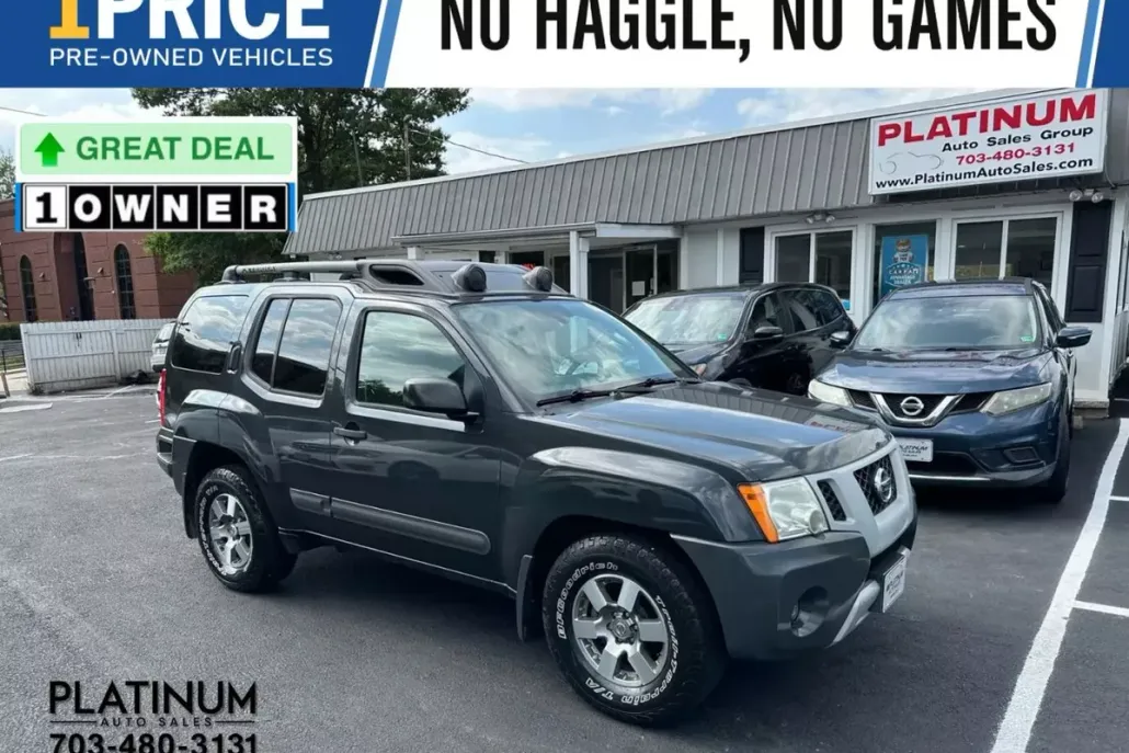 2011 Nissan Xterra PRO-4X photo 1
