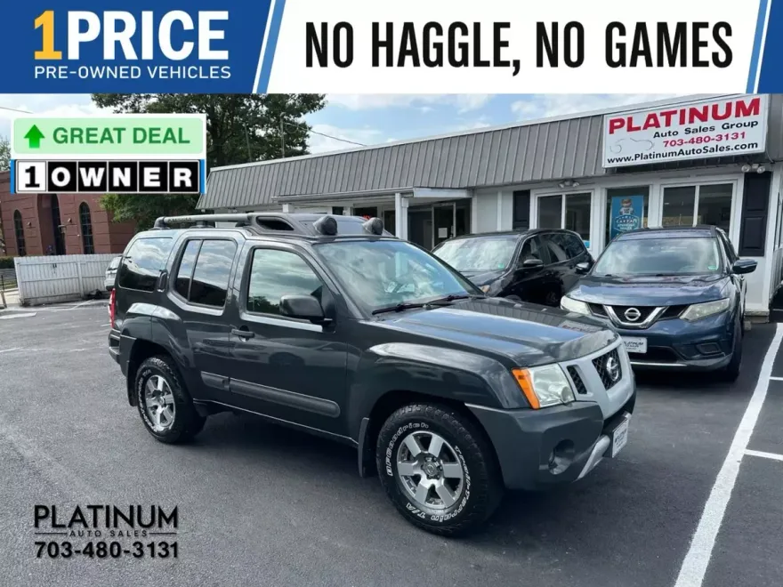 2011 Nissan Xterra PRO-4X photo 1