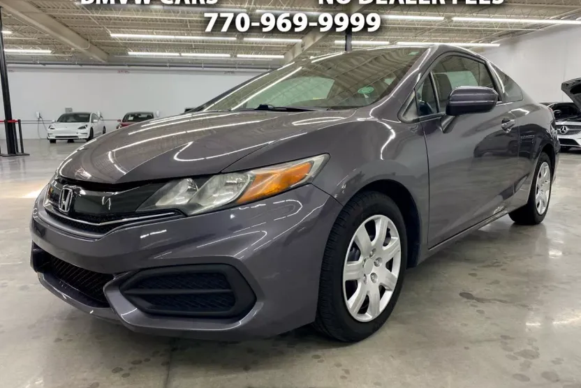 2015 Honda Civic LX photo 1