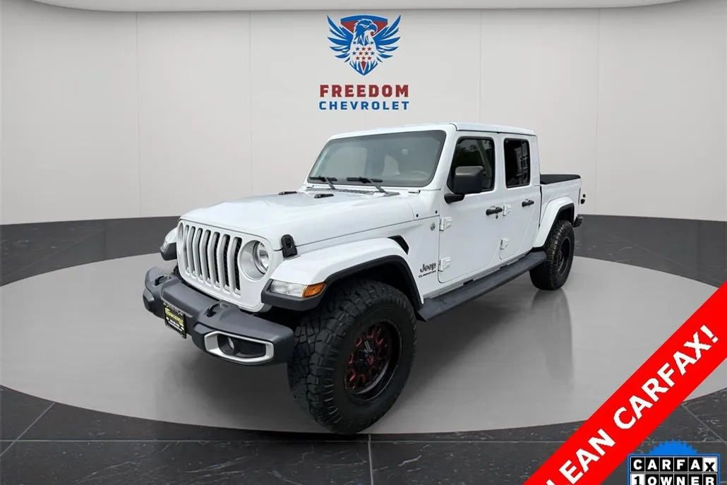 2020 Jeep Gladiator Overland photo 1