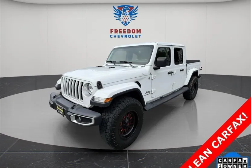 2020 Jeep Gladiator Overland photo 1