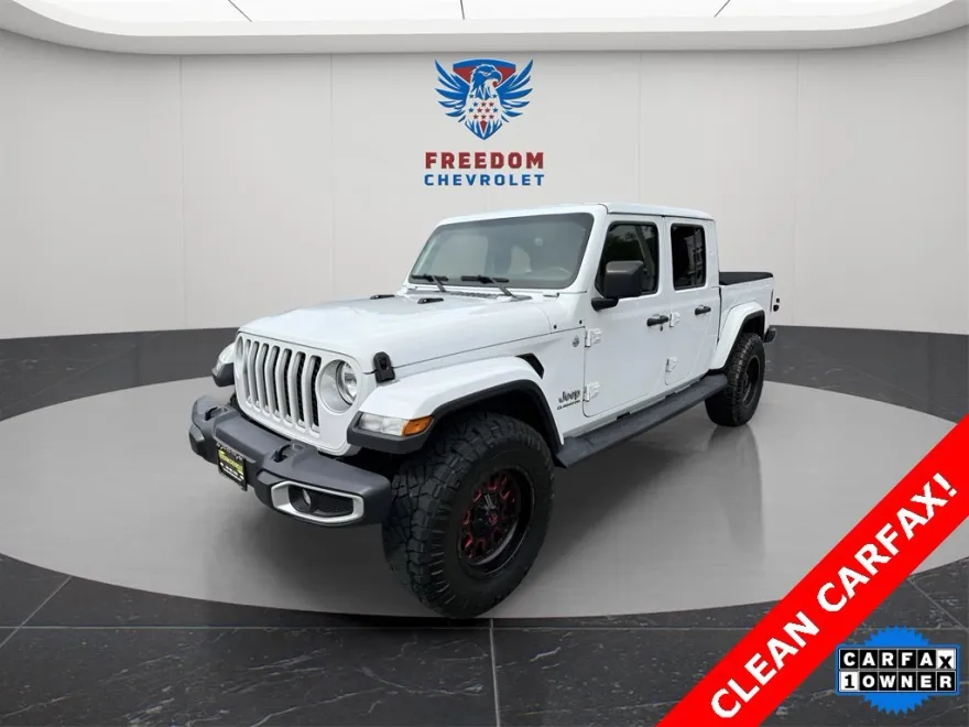 2020 Jeep Gladiator Overland photo 1