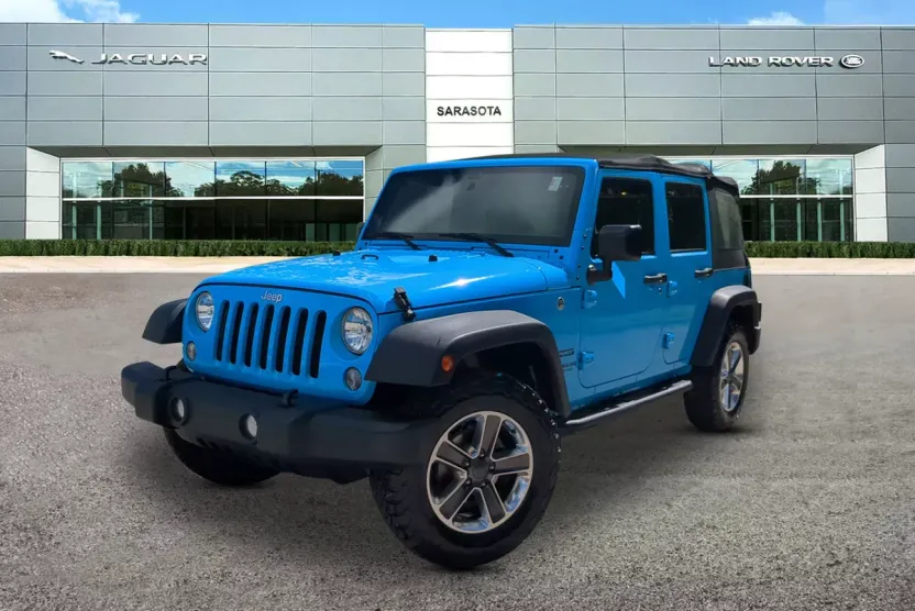 2017 Jeep Wrangler Unlimited Sport photo 1