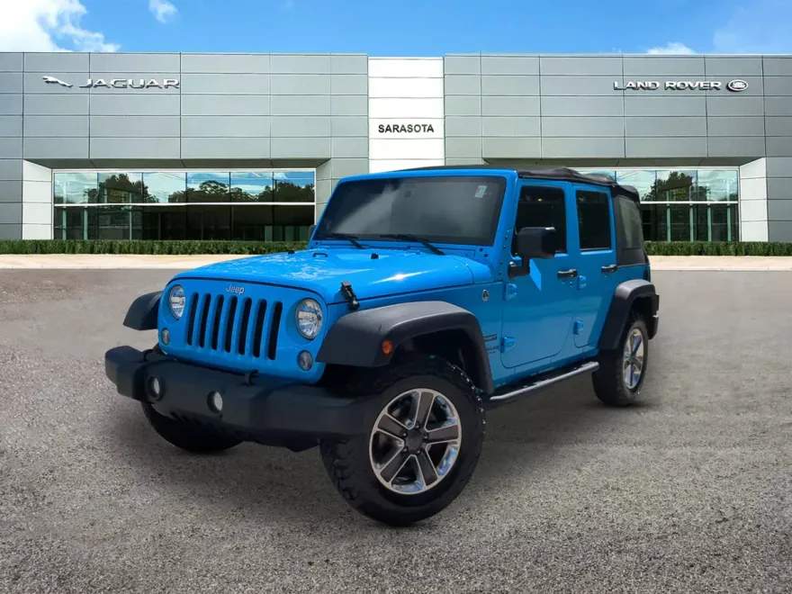 2017 Jeep Wrangler Unlimited Sport photo 1