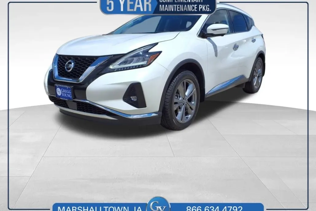 2020 Nissan Murano Platinum photo 1