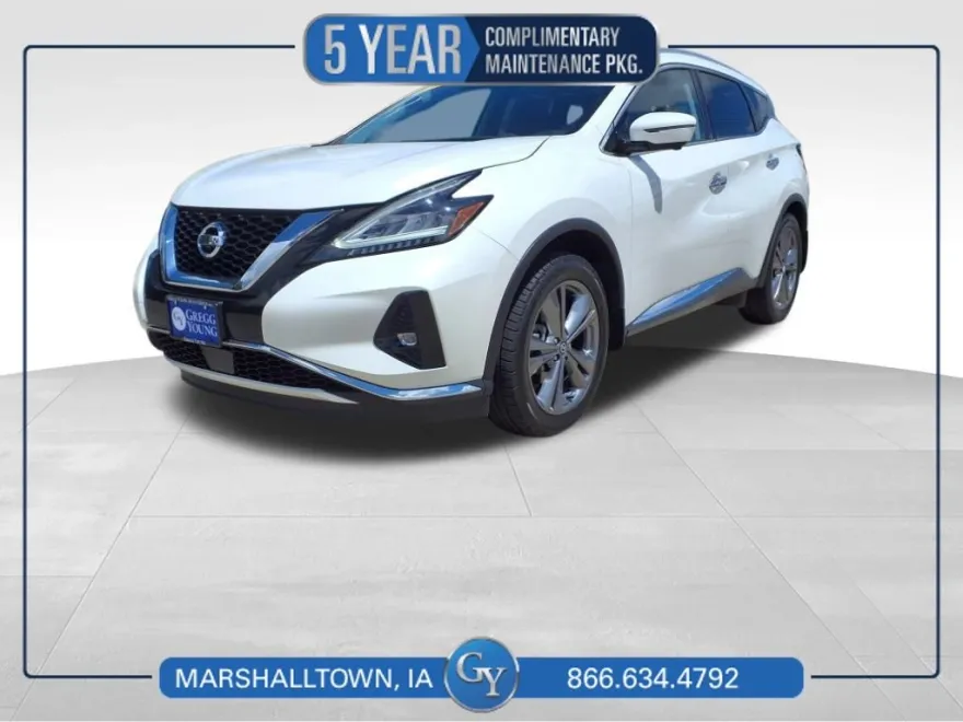 2020 Nissan Murano Platinum photo 1