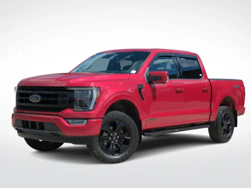 2022 Ford F-150 Lariat photo 1