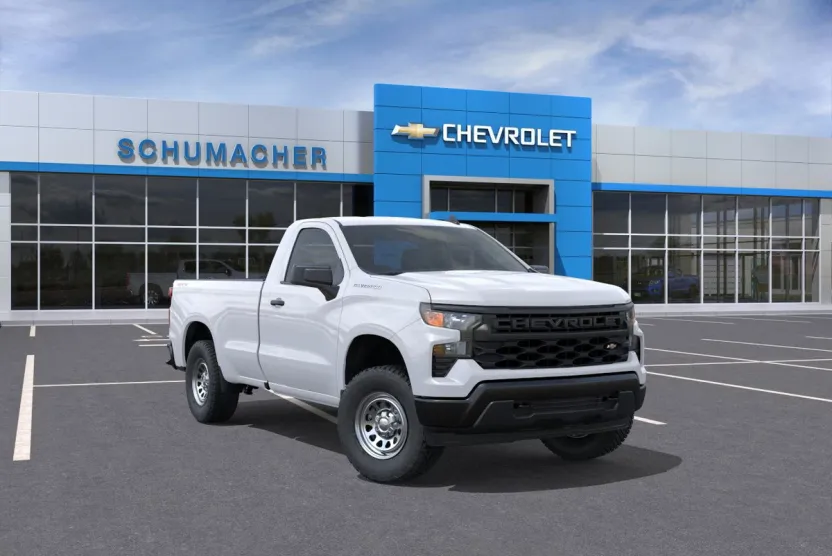 2026 Chevrolet Silverado 1500 photo 1