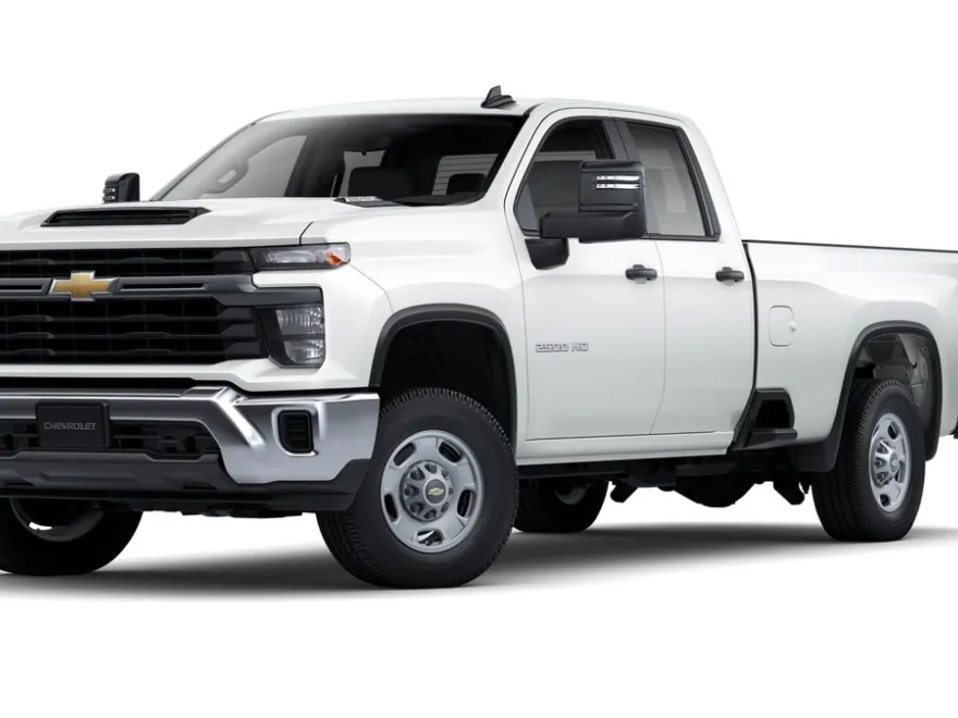 2025 Chevrolet Silverado 2500HD photo 1