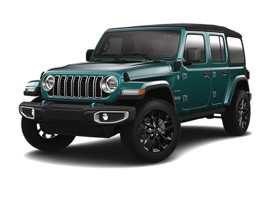 2024 Jeep Wrangler 4xe Sahara photo 1