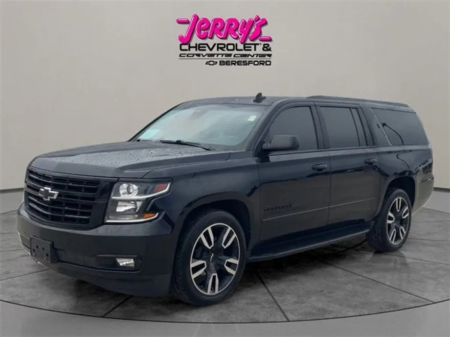 2018 Chevrolet Suburban Premier photo 1