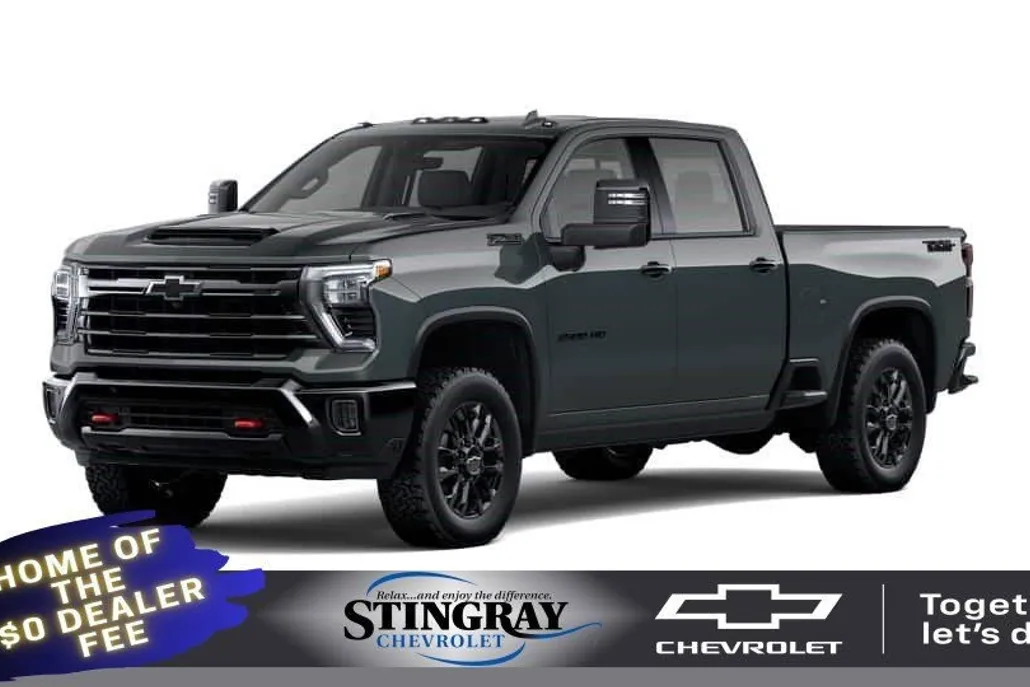 2026 Chevrolet Silverado 3500HD LTZ photo 1