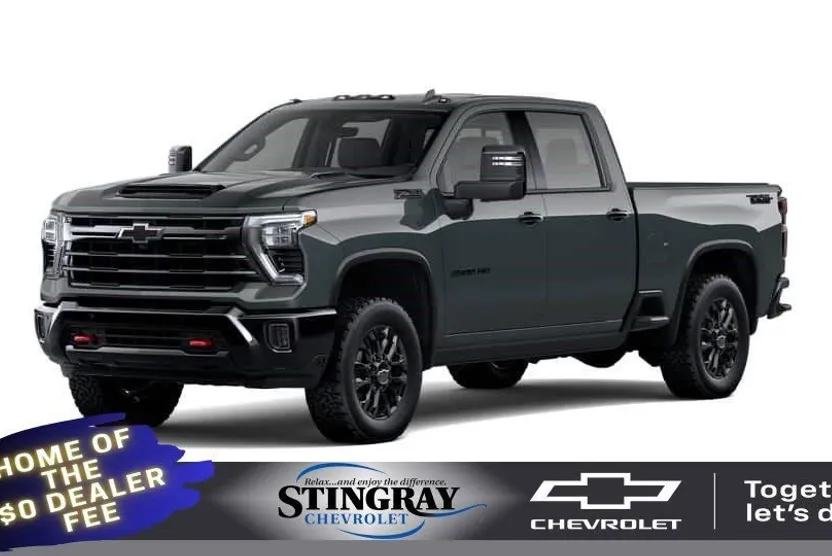 2026 Chevrolet Silverado 3500HD LTZ photo 1