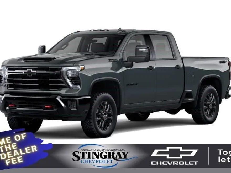 2026 Chevrolet Silverado 3500HD LTZ photo 1