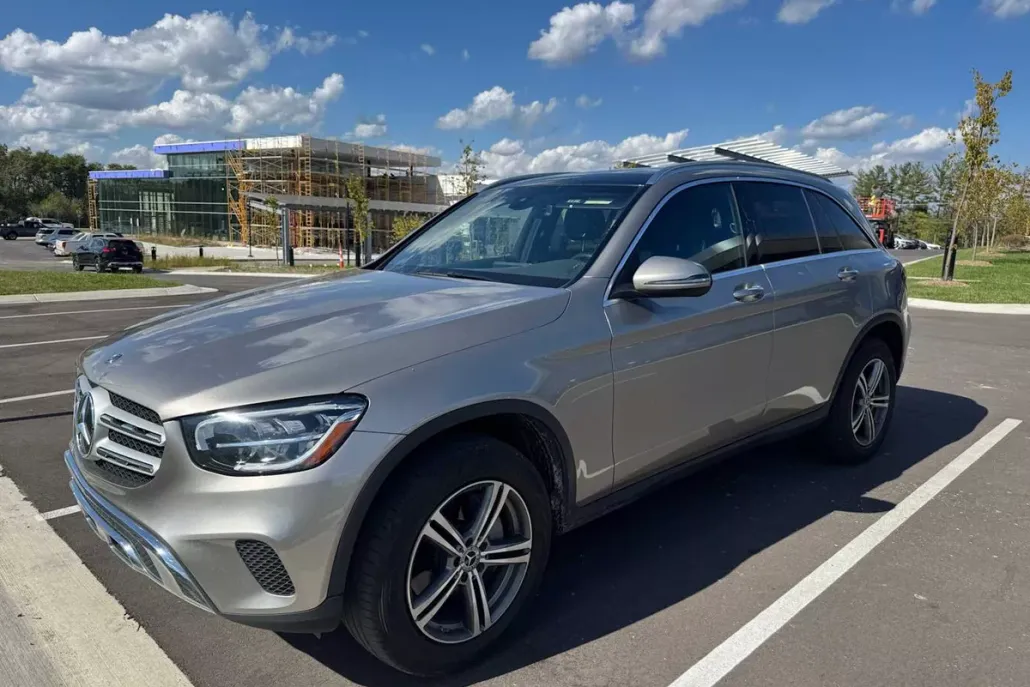 2020 Mercedes Benz GLC 300 4MATIC photo 1