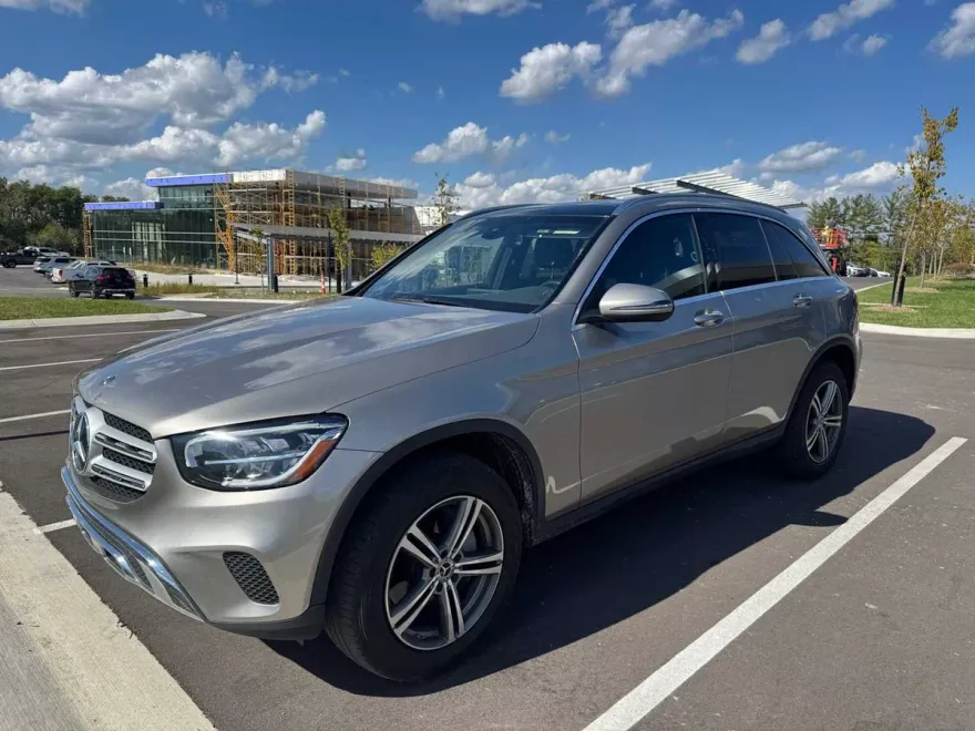 2020 Mercedes Benz GLC 300 4MATIC photo 1