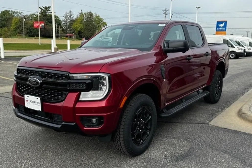 2025 Ford Ranger XLT FX4 photo 1