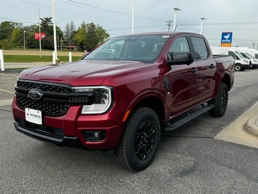 2025 Ford Ranger XLT FX4 photo 1