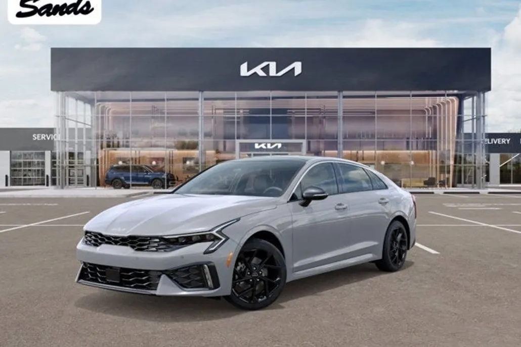 2026 Kia K5 GT-Line photo 1