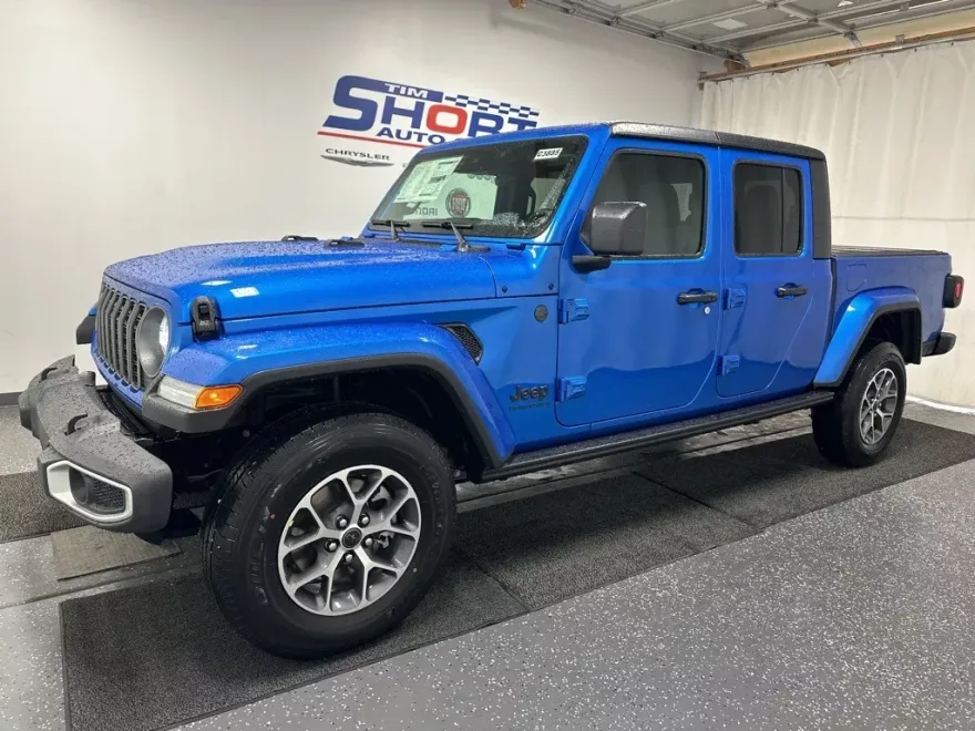 2025 Jeep Gladiator Sport S photo 1