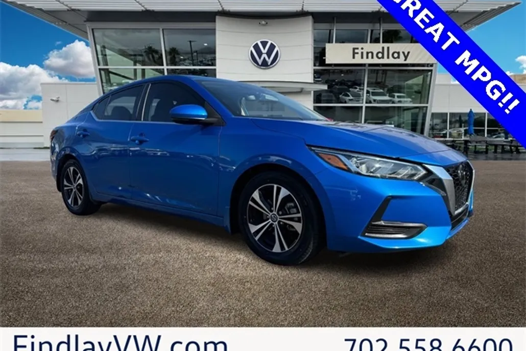 2020 Nissan Sentra SV photo 1