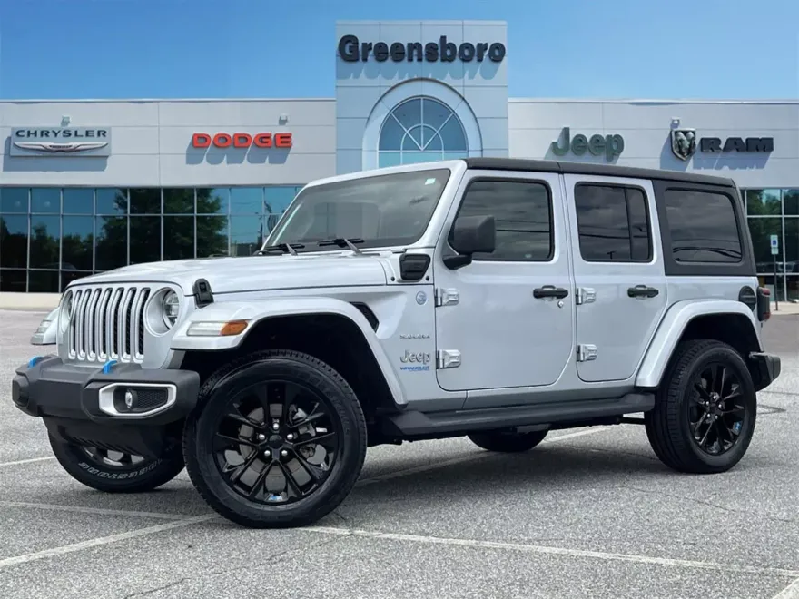 2022 Jeep Wrangler Unlimited 4xe Sahara photo 1