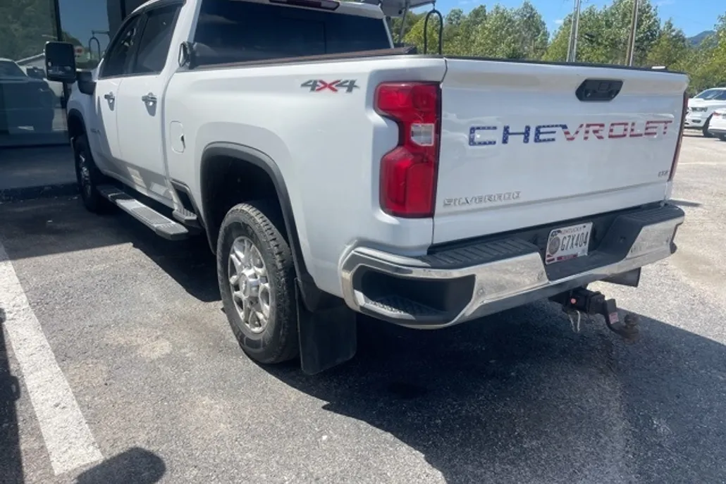 2020 Chevrolet Silverado 2500HD LTZ photo 1