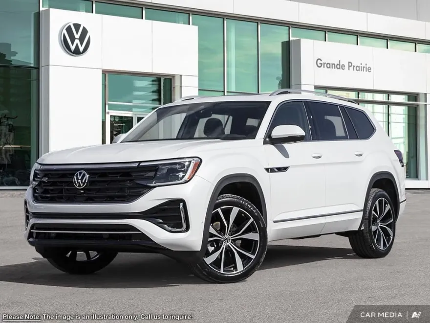 2025 Volkswagen Atlas SEL Premium R-Line photo 1