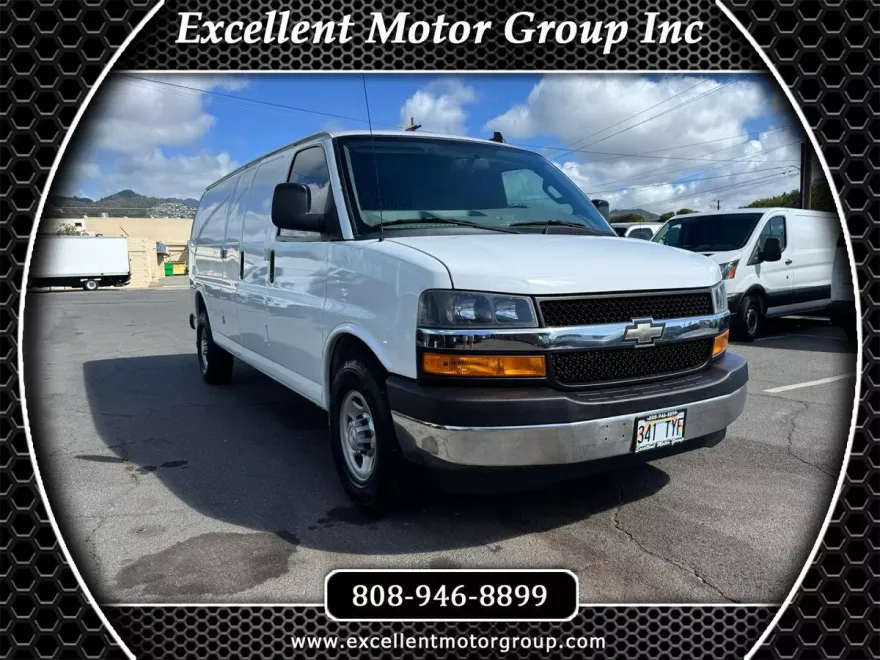 2018 Chevrolet Express Cargo Van 2500 photo 1