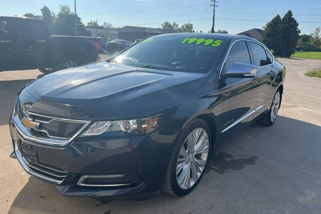 2019 Chevrolet Impala Premier photo 1