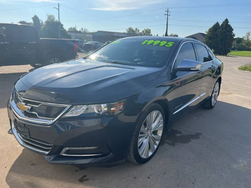 2019 Chevrolet Impala Premier photo 1