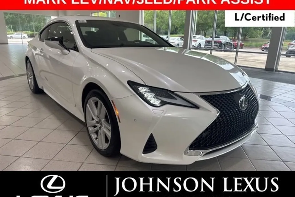 2023 Lexus RC 350 photo 1