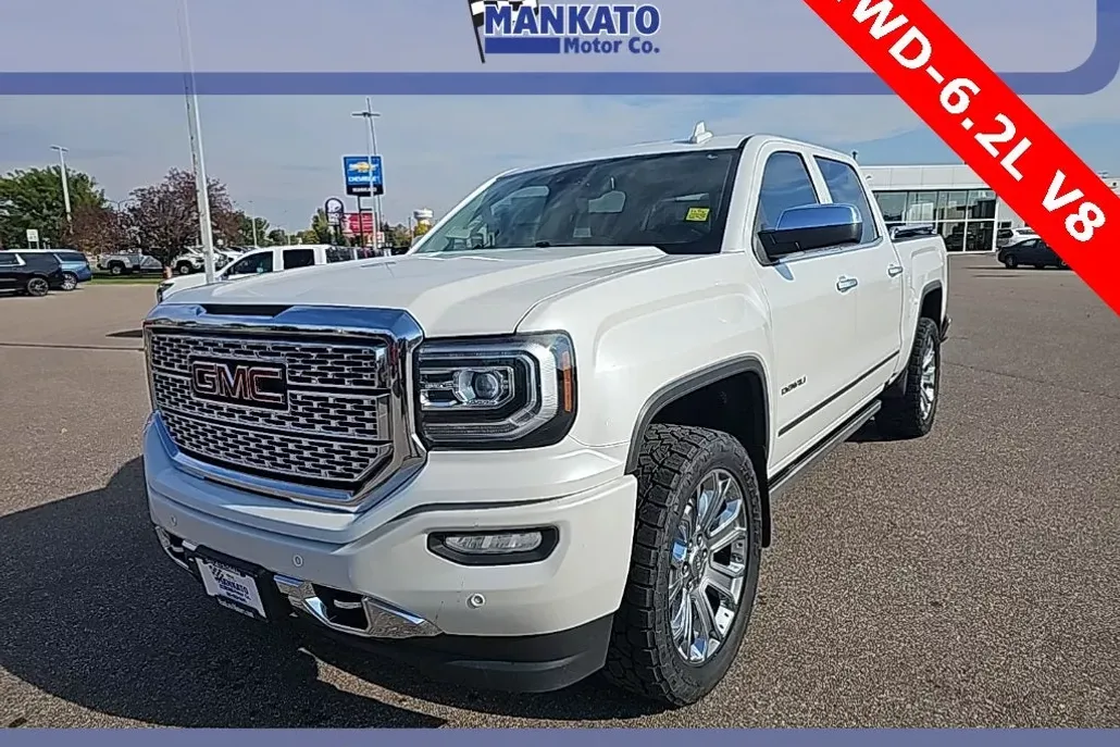 2018 Gmc Sierra 1500 Denali photo 1