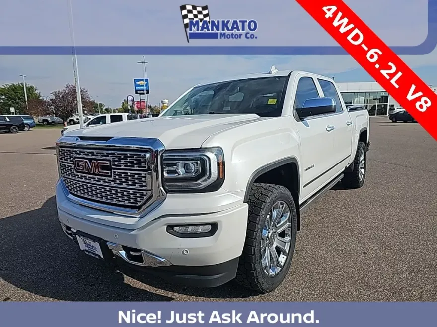 2018 Gmc Sierra 1500 Denali photo 1