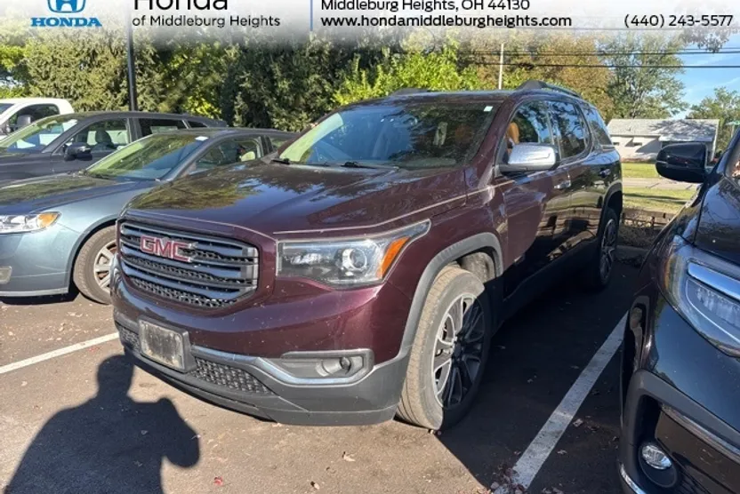 2018 Gmc Acadia All Terrain photo 1