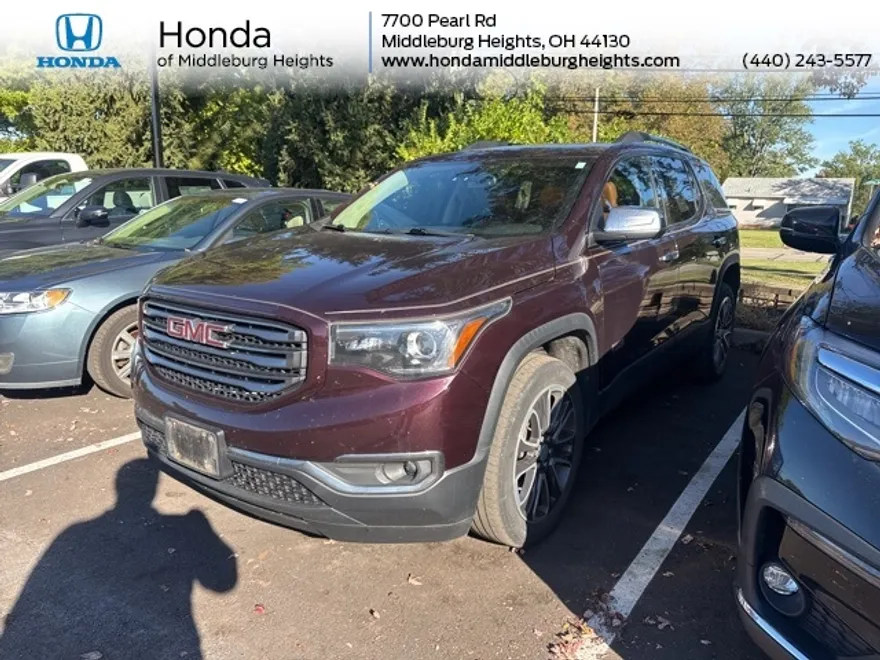 2018 Gmc Acadia All Terrain photo 1